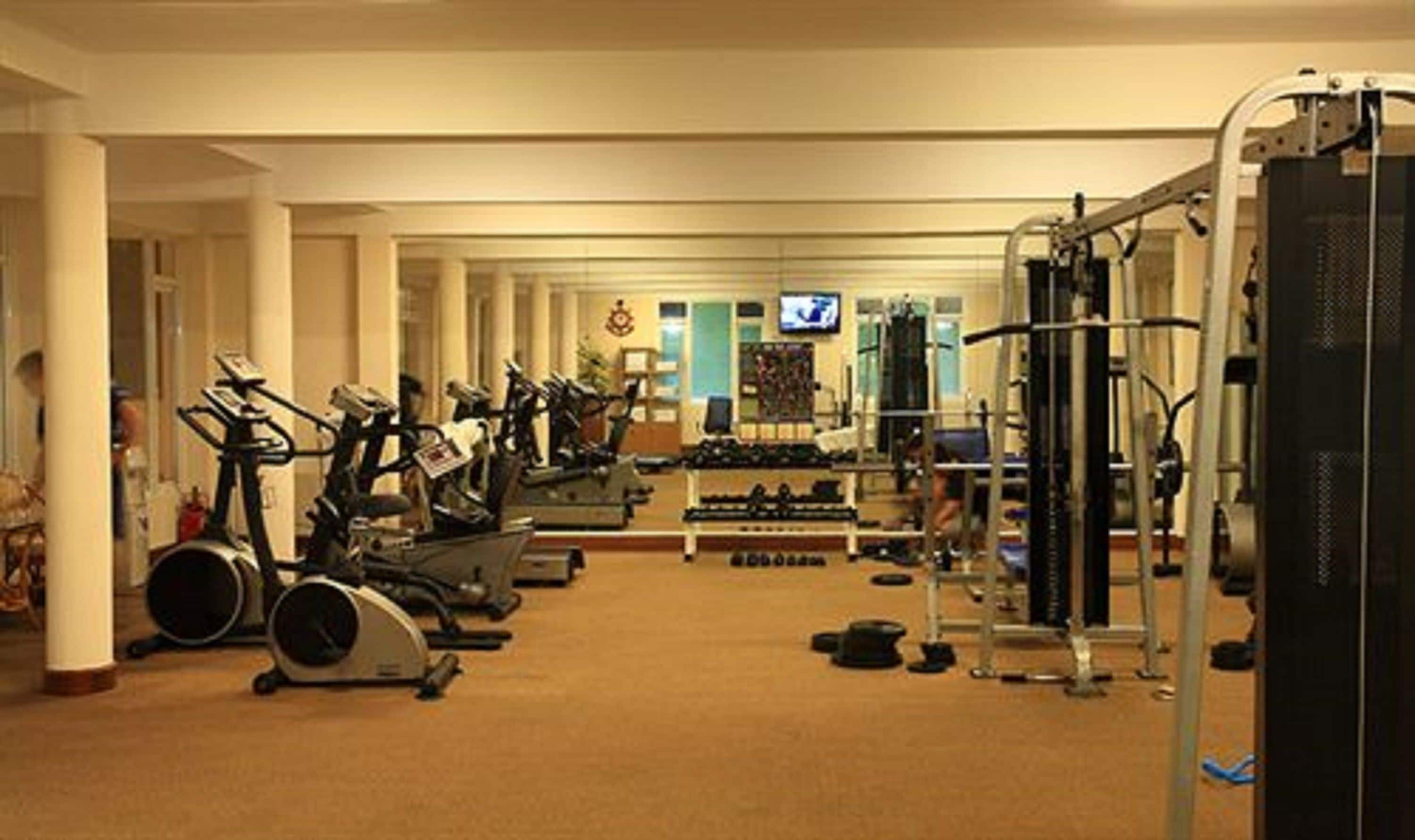 fitness facility