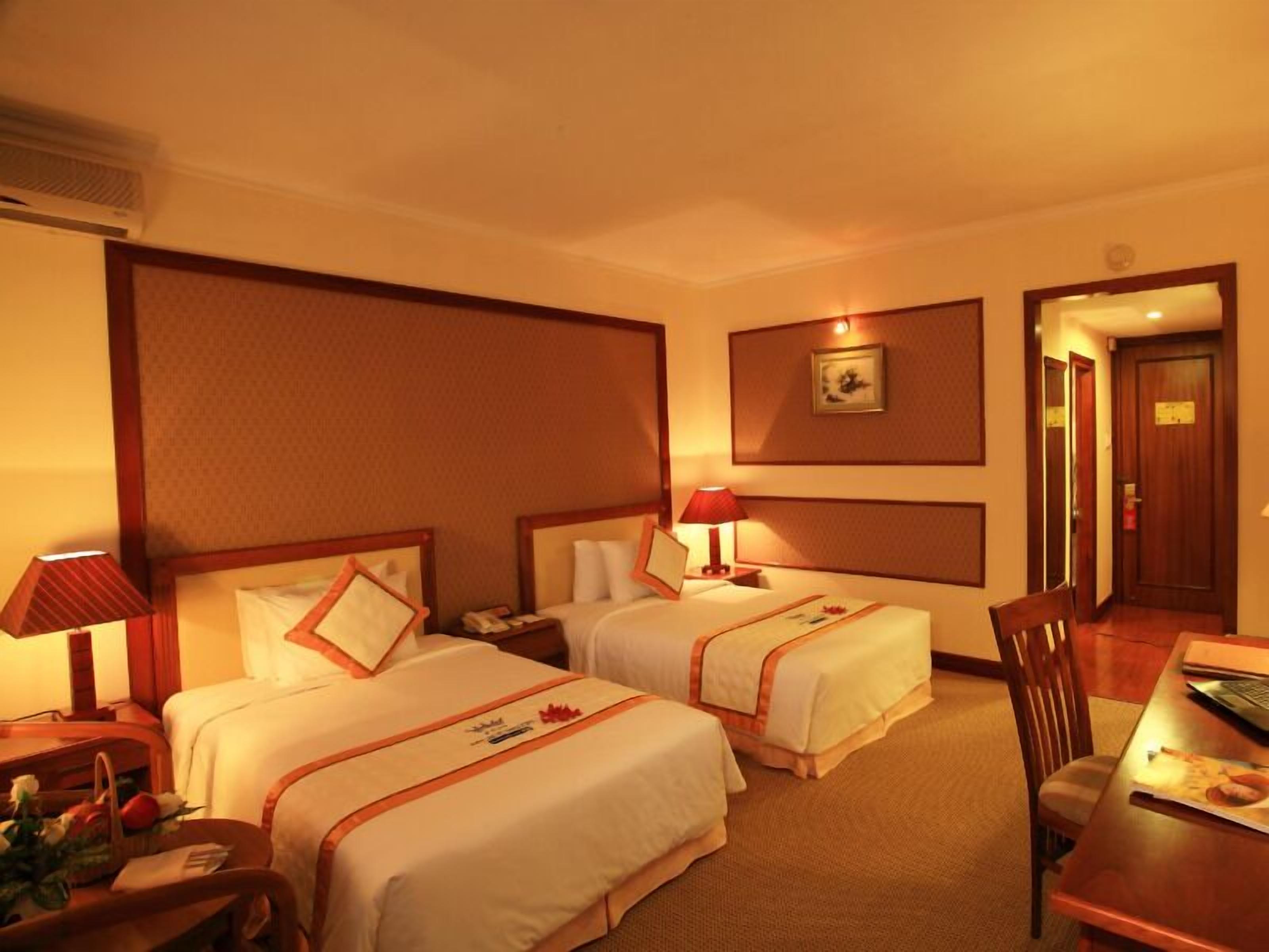 In-room safe, free WiFi, bed sheets, wheelchair access