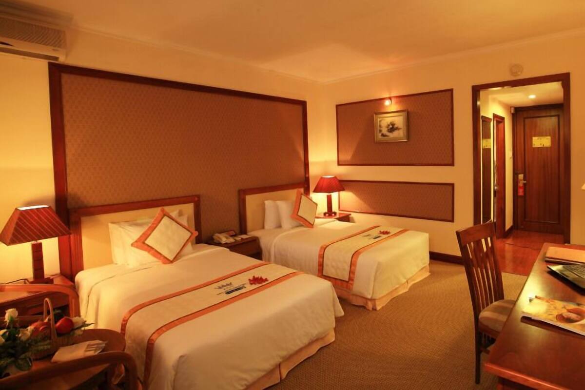 In-room safe, free WiFi, bed sheets, wheelchair access
