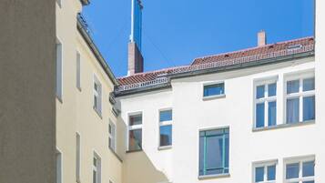 Ausblick vom Zimmer