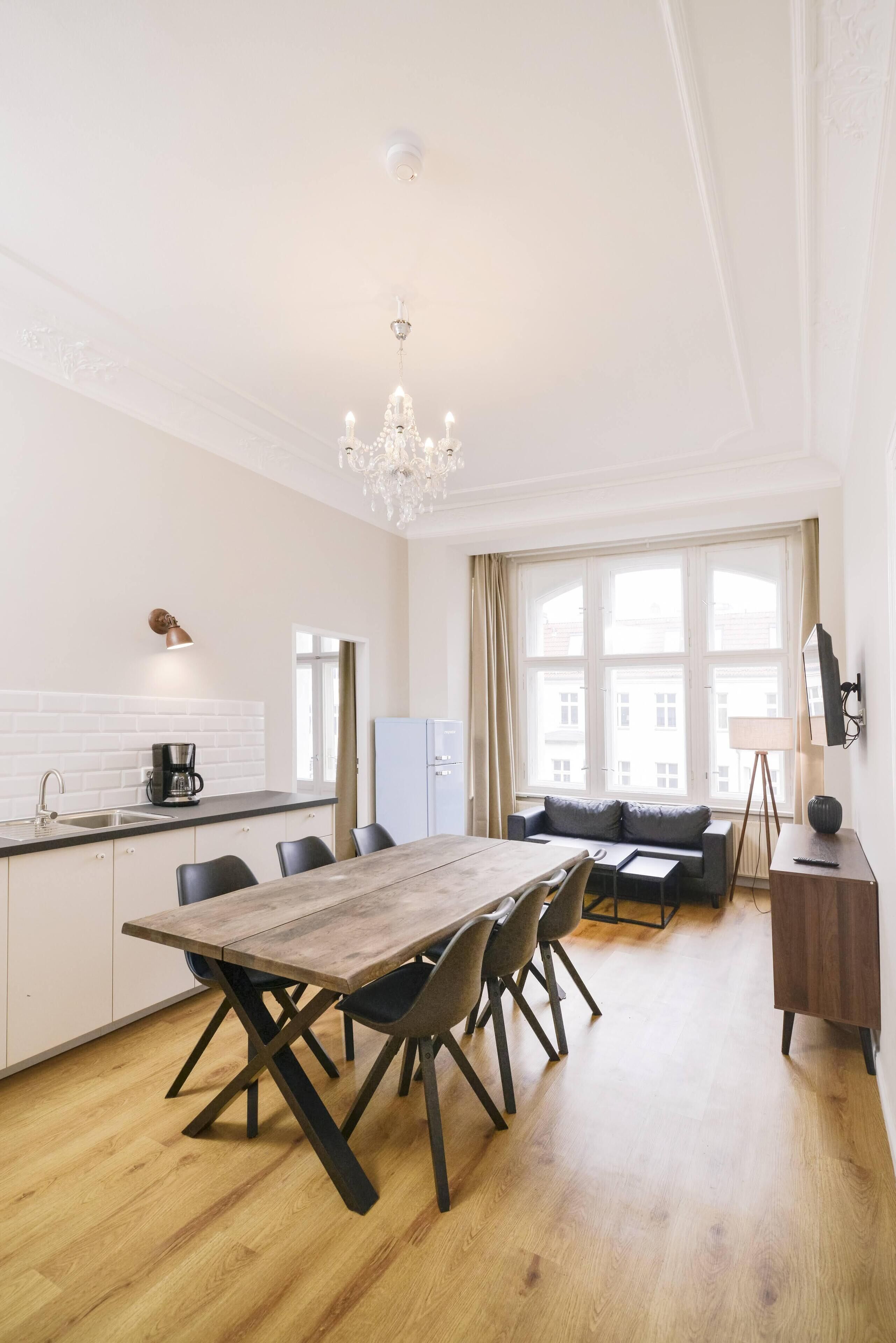 Apartamento familiar, 2 habitaciones (84 sqm) | Ropa de cama hipoalergénica y decoración individual