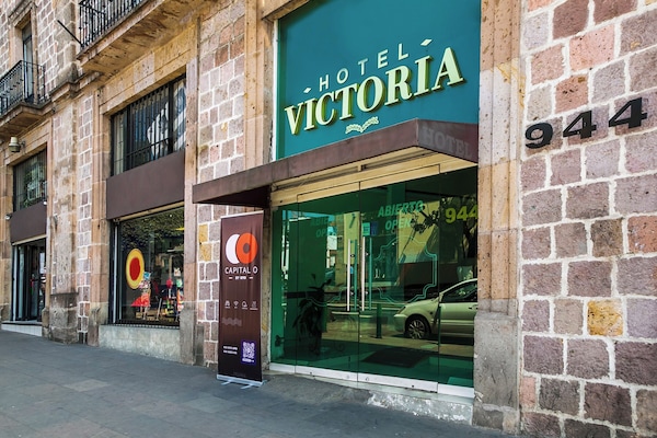 Entrada de la propiedad