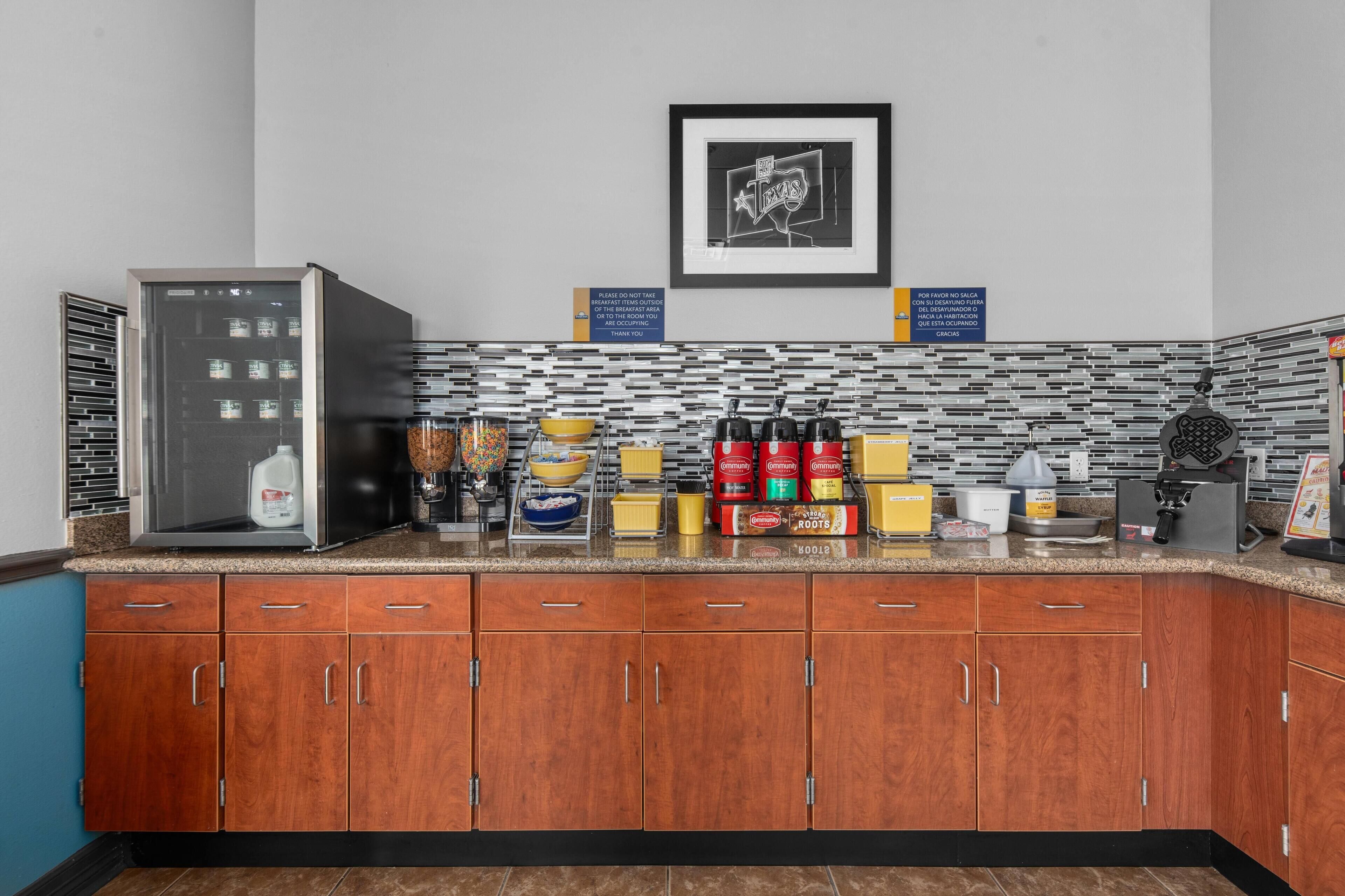 Desayuno continental incluido todos los días