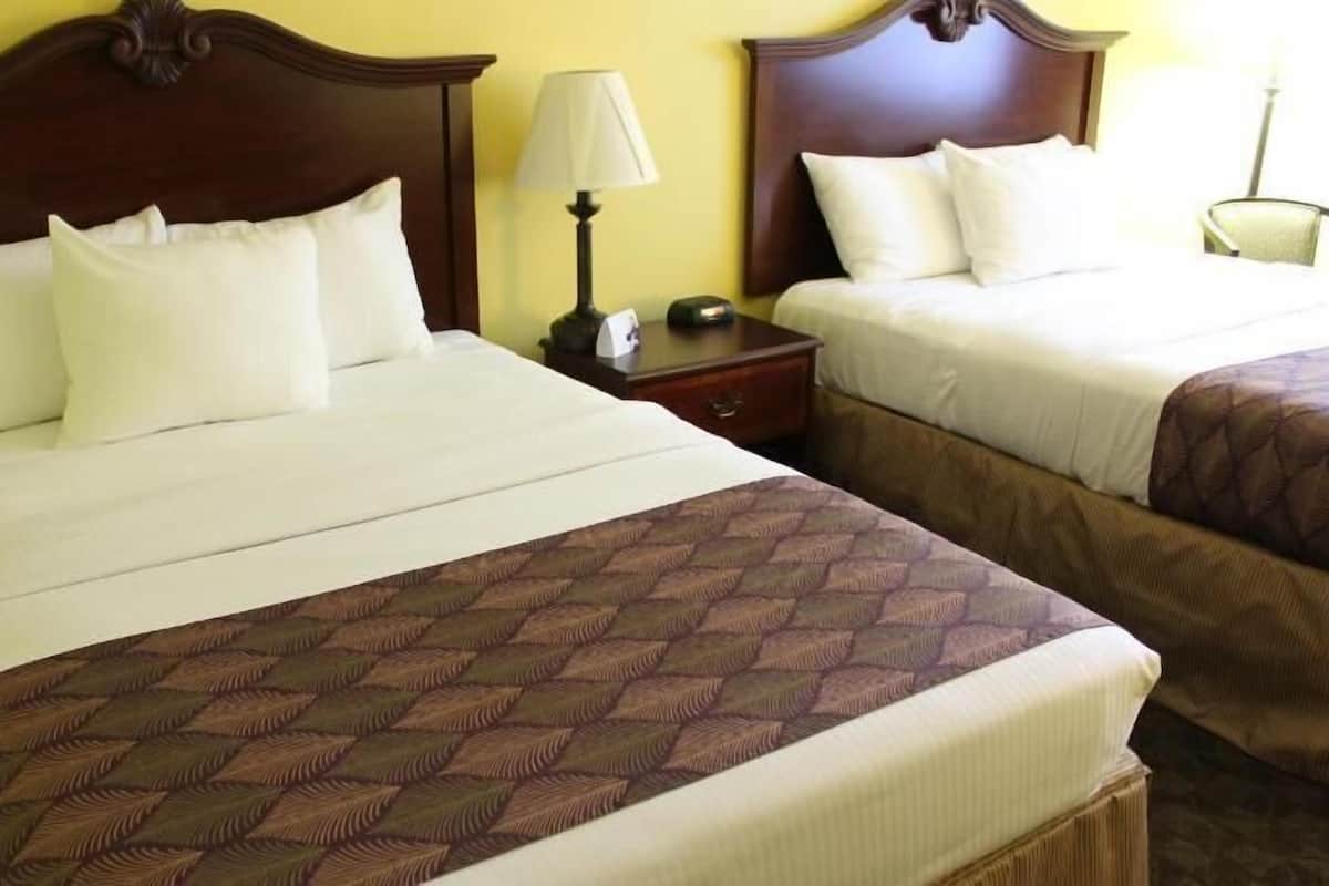 Desk, iron/ironing board, free WiFi, bed sheets