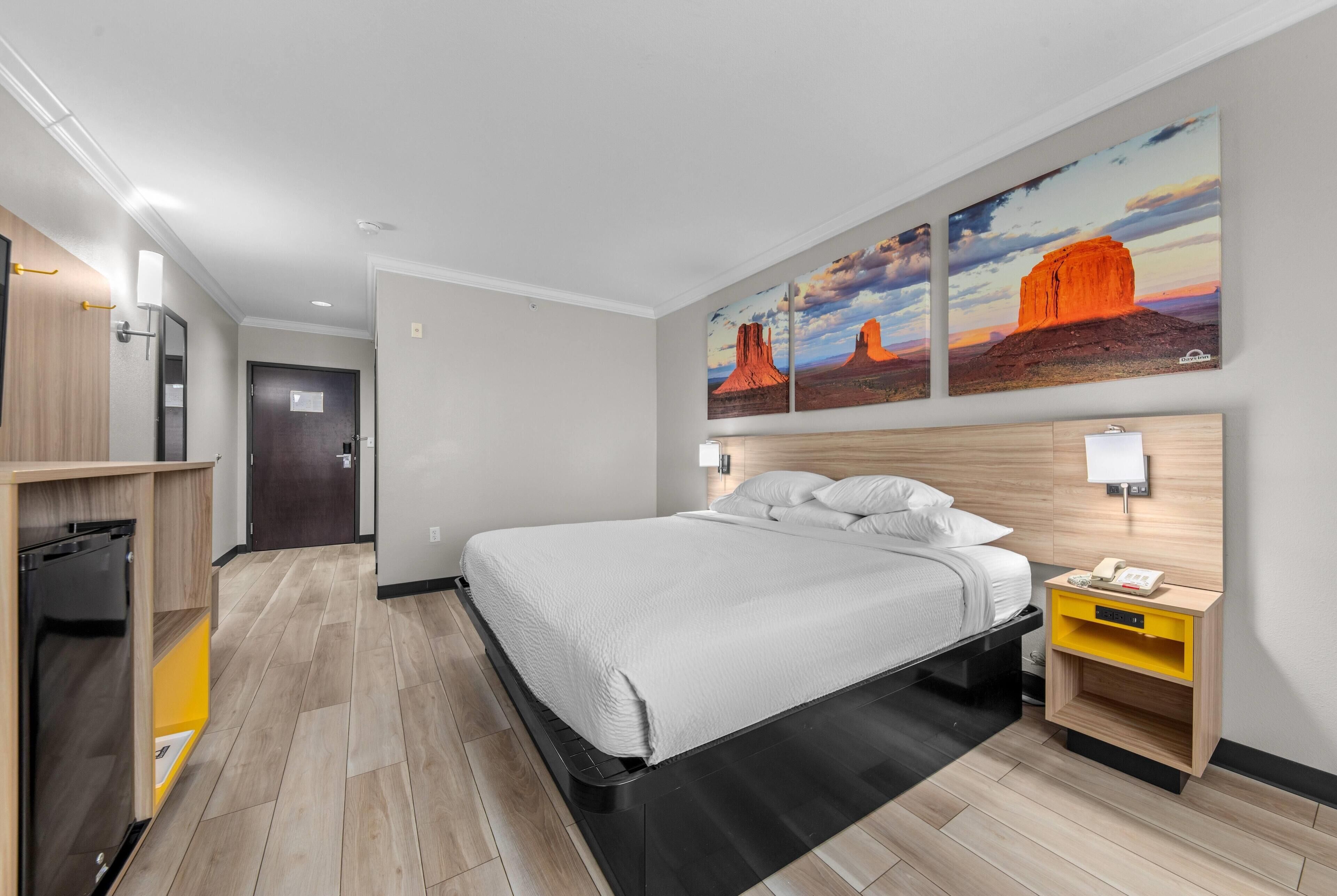 Desk, iron/ironing board, free WiFi, bed sheets