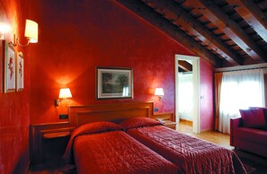 Minibar, bureau, chambres insonorisées, Wi-Fi gratuit