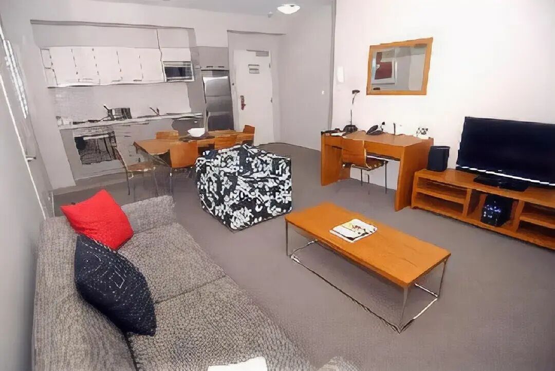 two bedroom interconnecting | living area | flat-screen tv, dvd player
