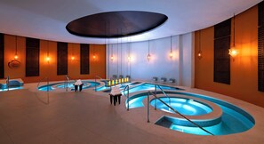 Sauna, Turkish bath/hammam, body treatments, hydrotherapy, aromatherapy - Hard Rock Hotel & Casino Punta Cana an All-Inclusive Resort (Punta Cana)