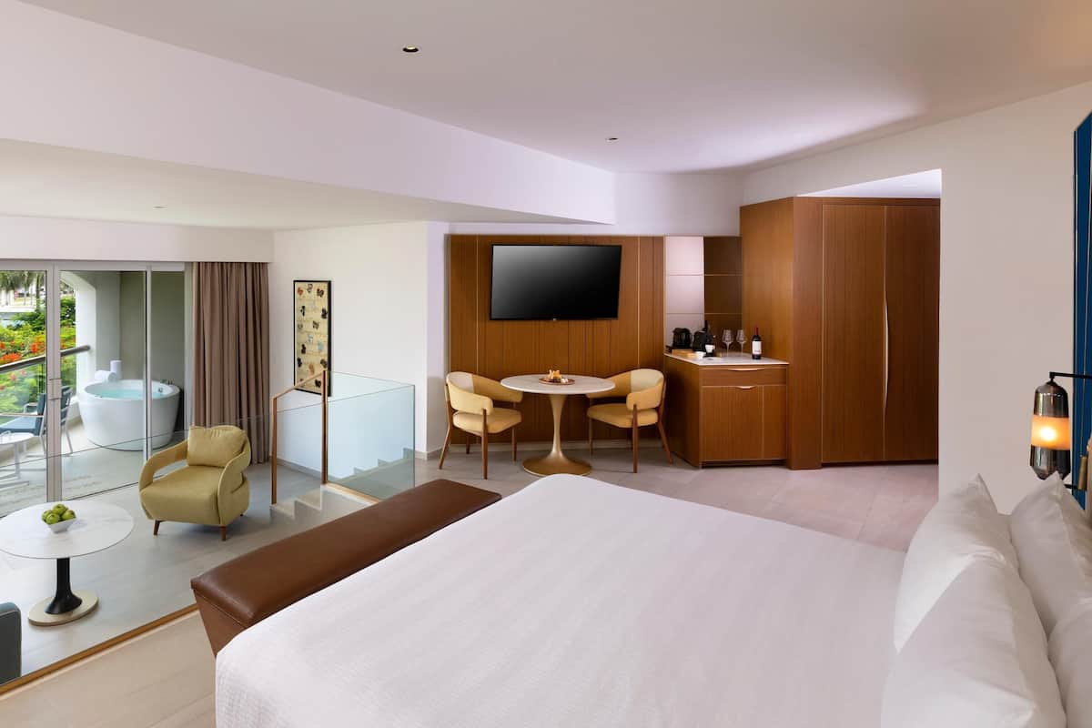 Minibar, coffres-forts dans les chambres, décoration personnalisée