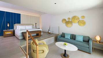 Minibar, in-room safe, individually decorated, desk