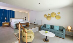 Minibar, in-room safe, individually decorated, desk