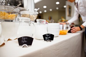 Zona de desayunos