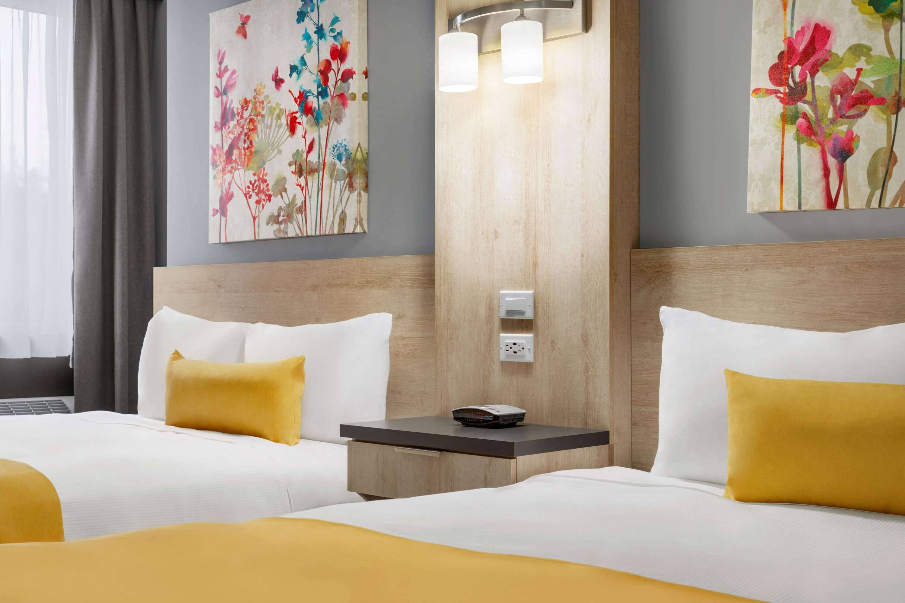 premium bedding, desk, iron/ironing board, free wifi