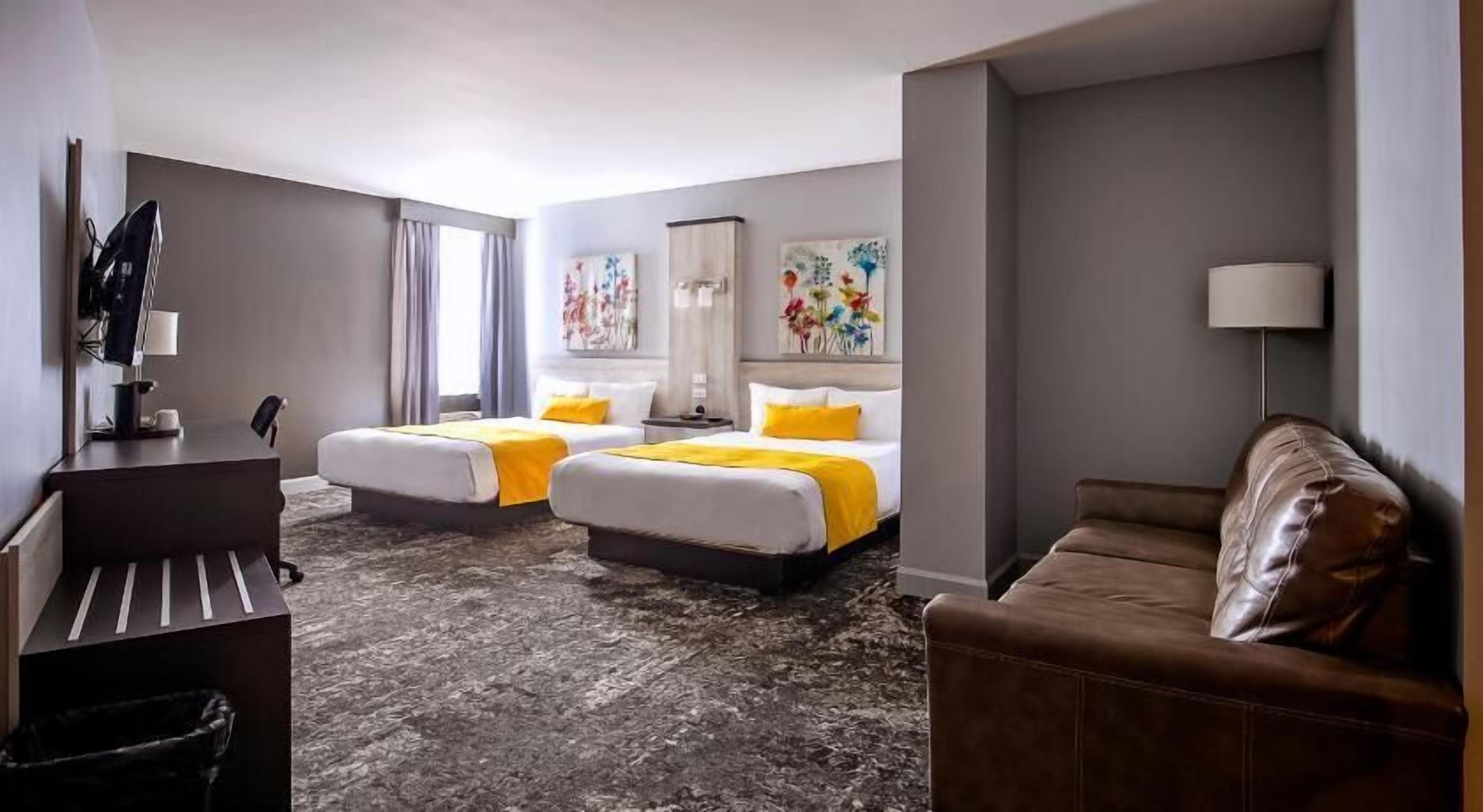 Ropa de cama de alta calidad y escritorio 