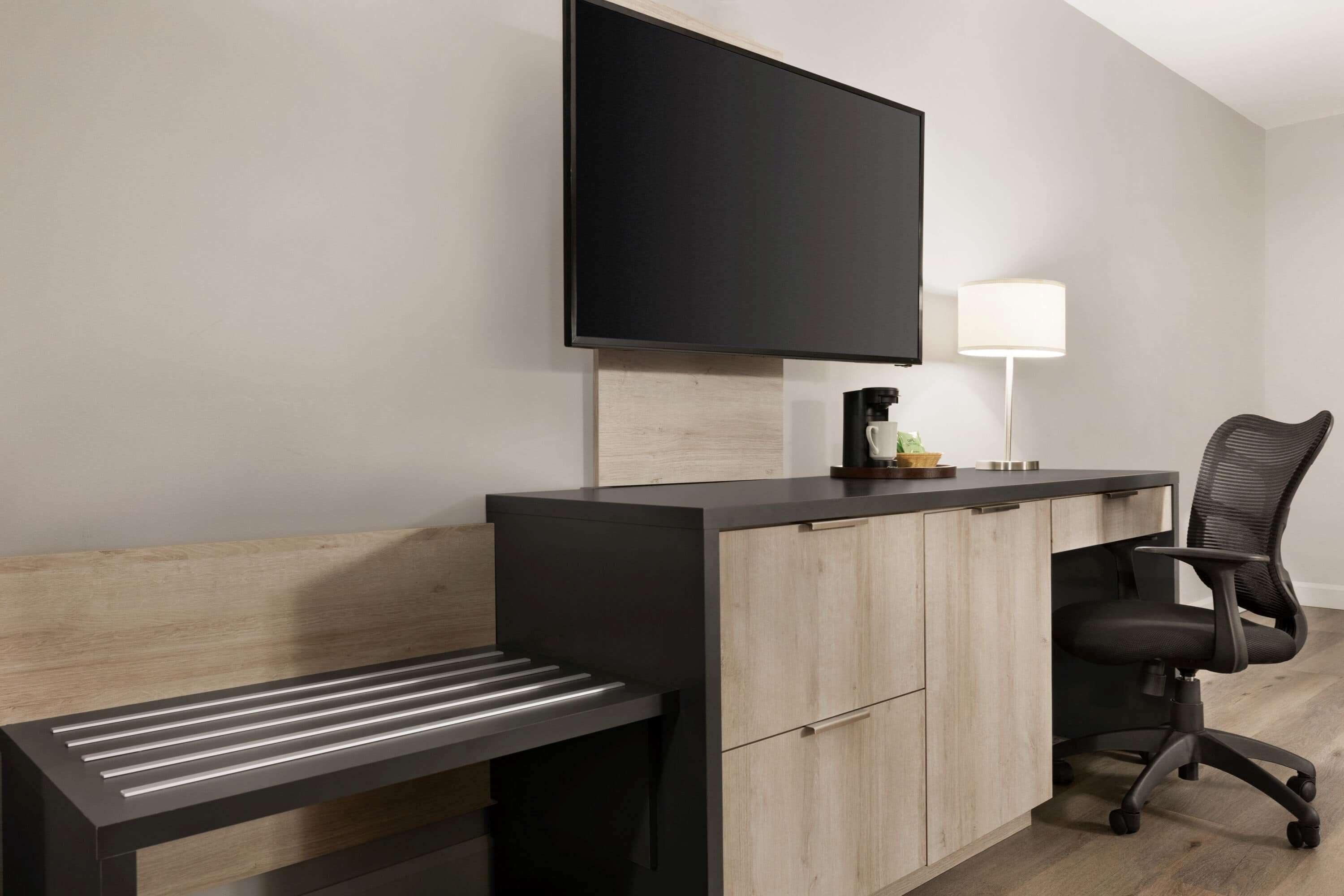 premium bedding, desk, iron/ironing board, free wifi