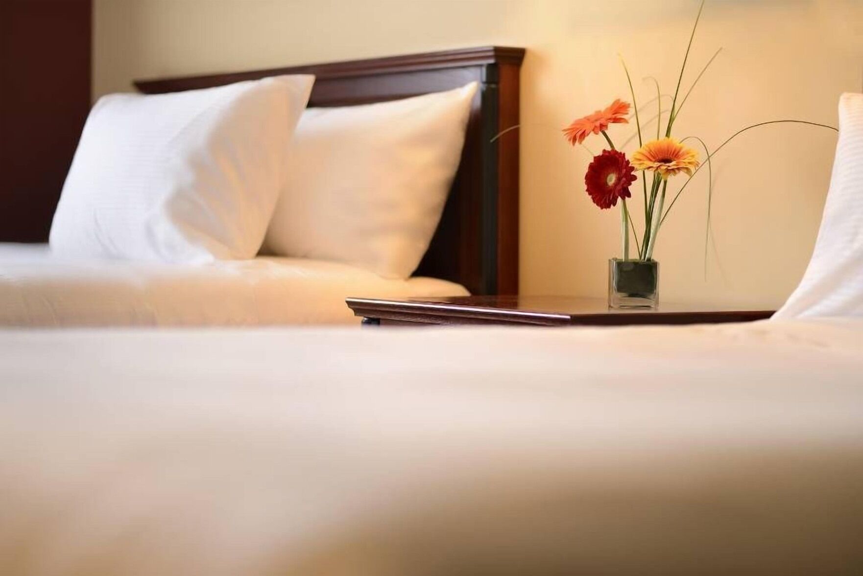 Ropa de cama de alta calidad y escritorio 