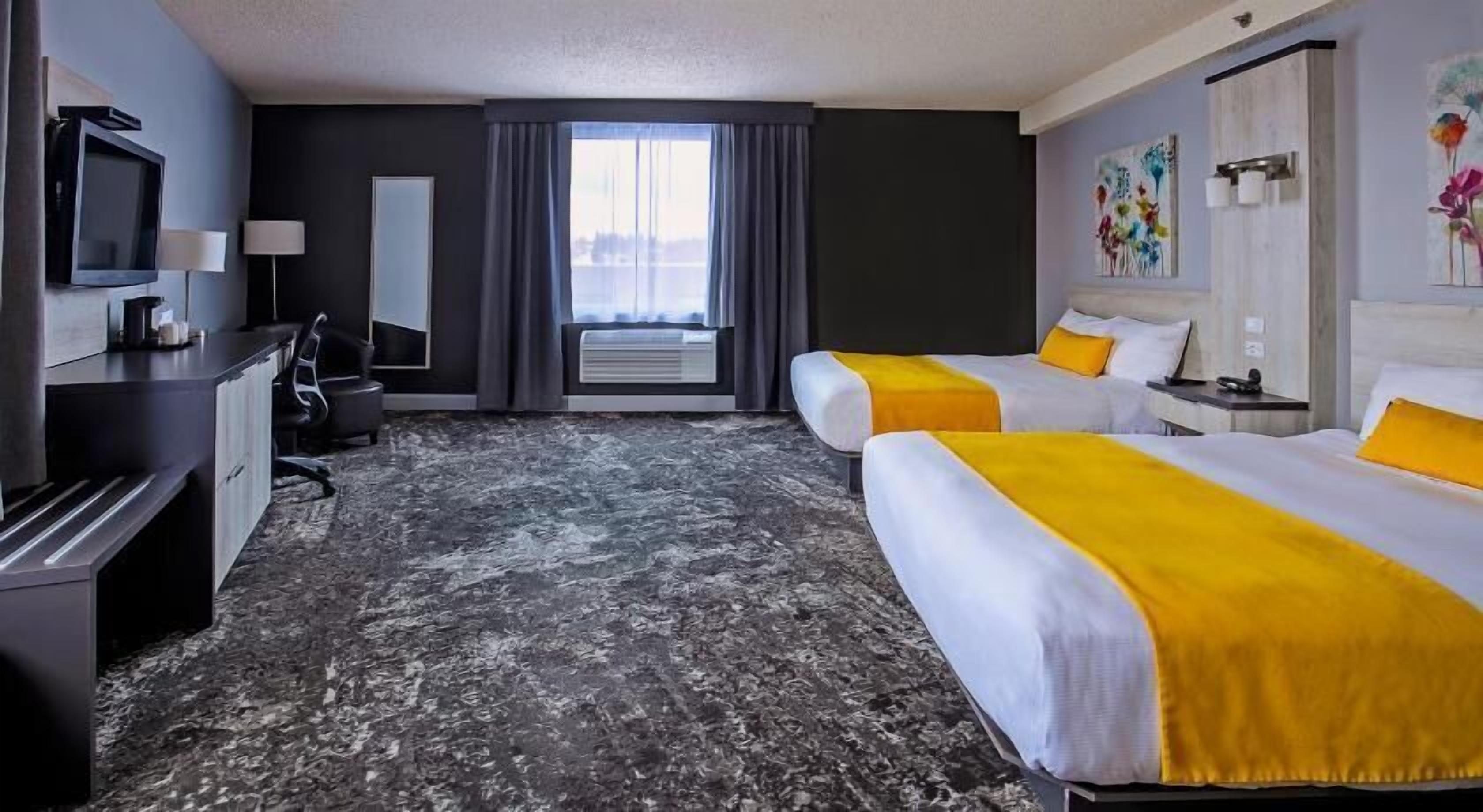 Ropa de cama de alta calidad y escritorio 