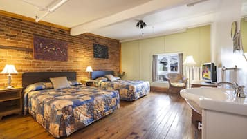 In-room safe, iron/ironing board, free cots/infant beds, free WiFi
