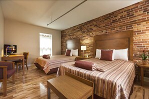 In-room safe, iron/ironing board, free cribs/infant beds, free WiFi