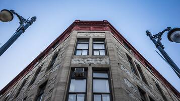 Fachada de la propiedad