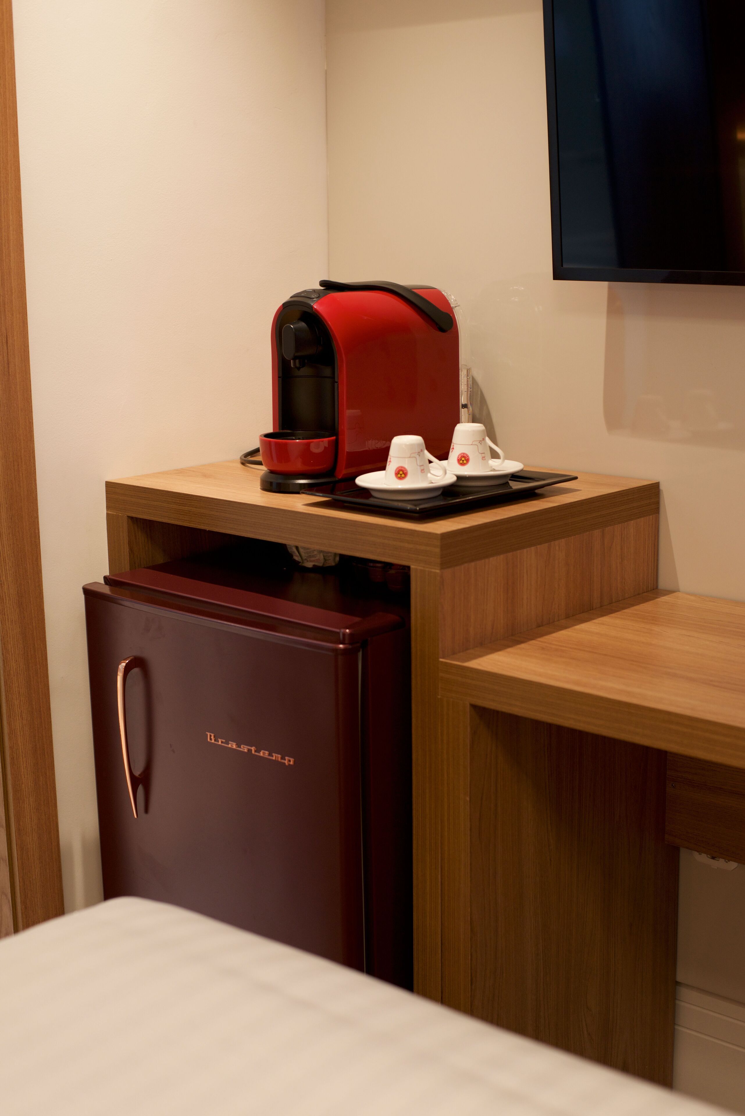 economy double or twin room | minibar, in-room safe, blackout curtains, soundproofing