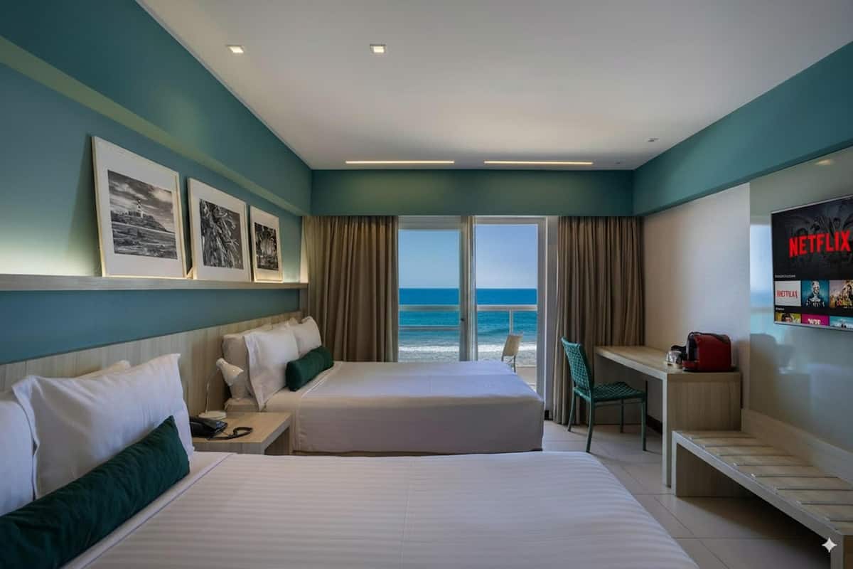 Minibar, in-room safe, blackout curtains, soundproofing