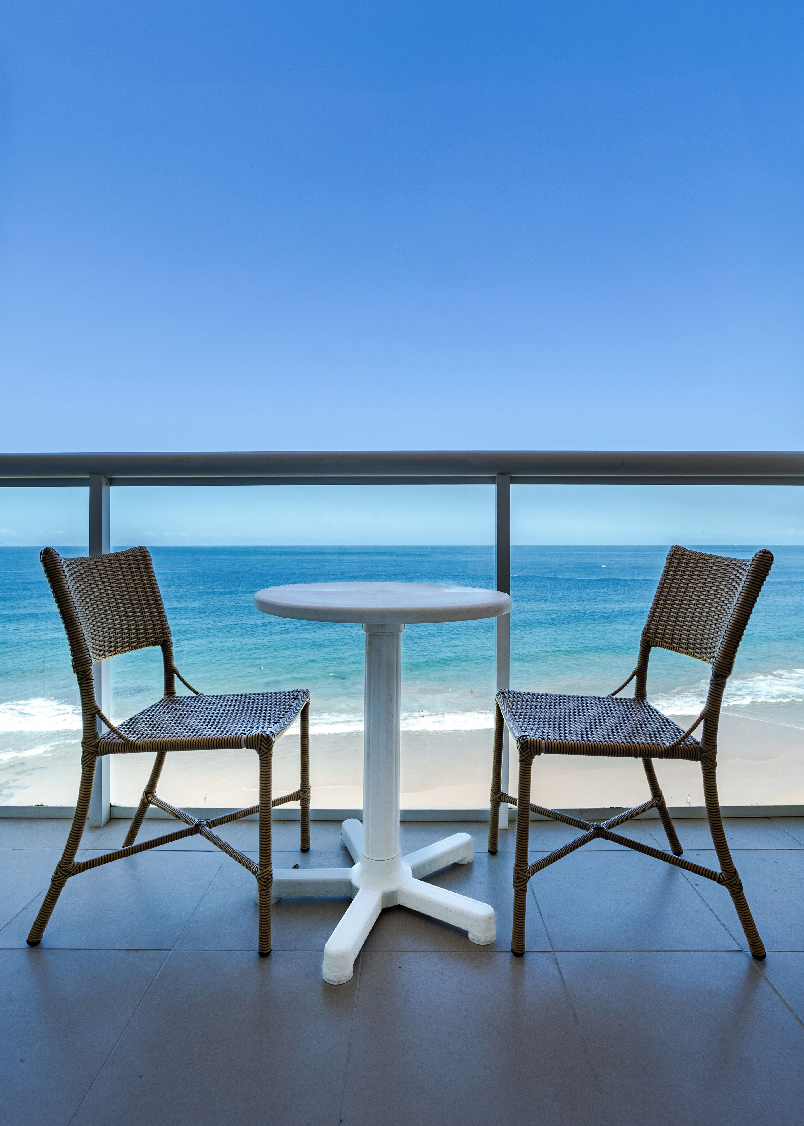 Deluxe Room, Sea Facing | Minibar, in-room safe, blackout drapes, soundproofing