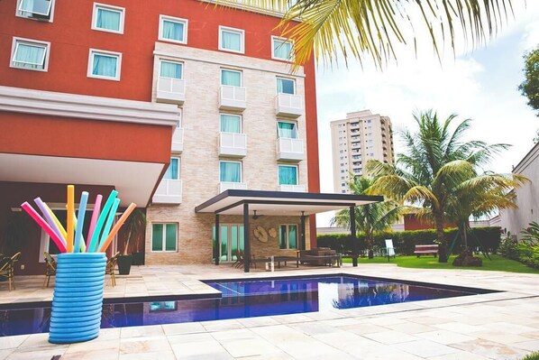 BBQ/picnic Area - Comfort Hotel Araraquara (Araraquara)