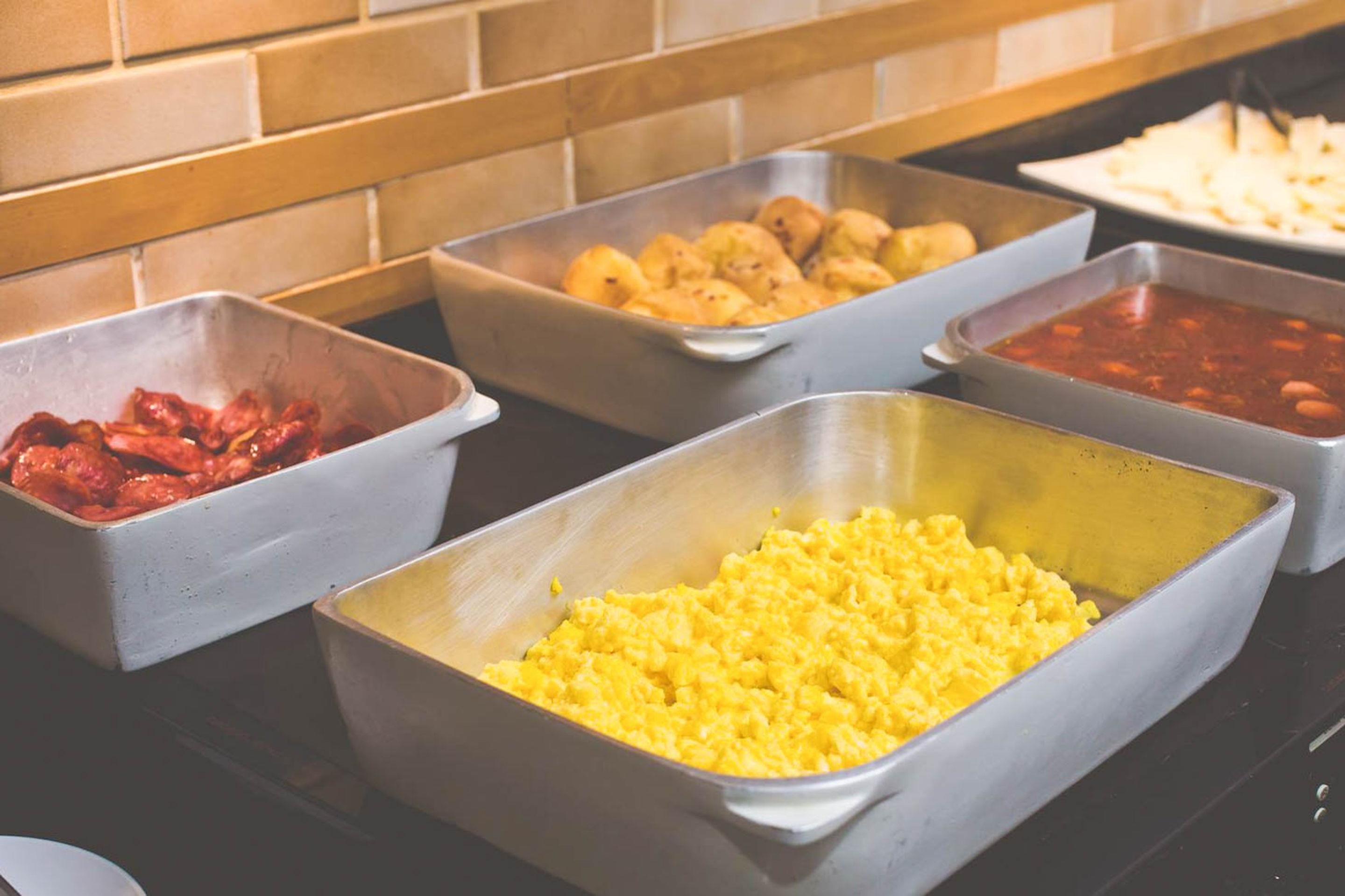 Gratis frukostbuffé 