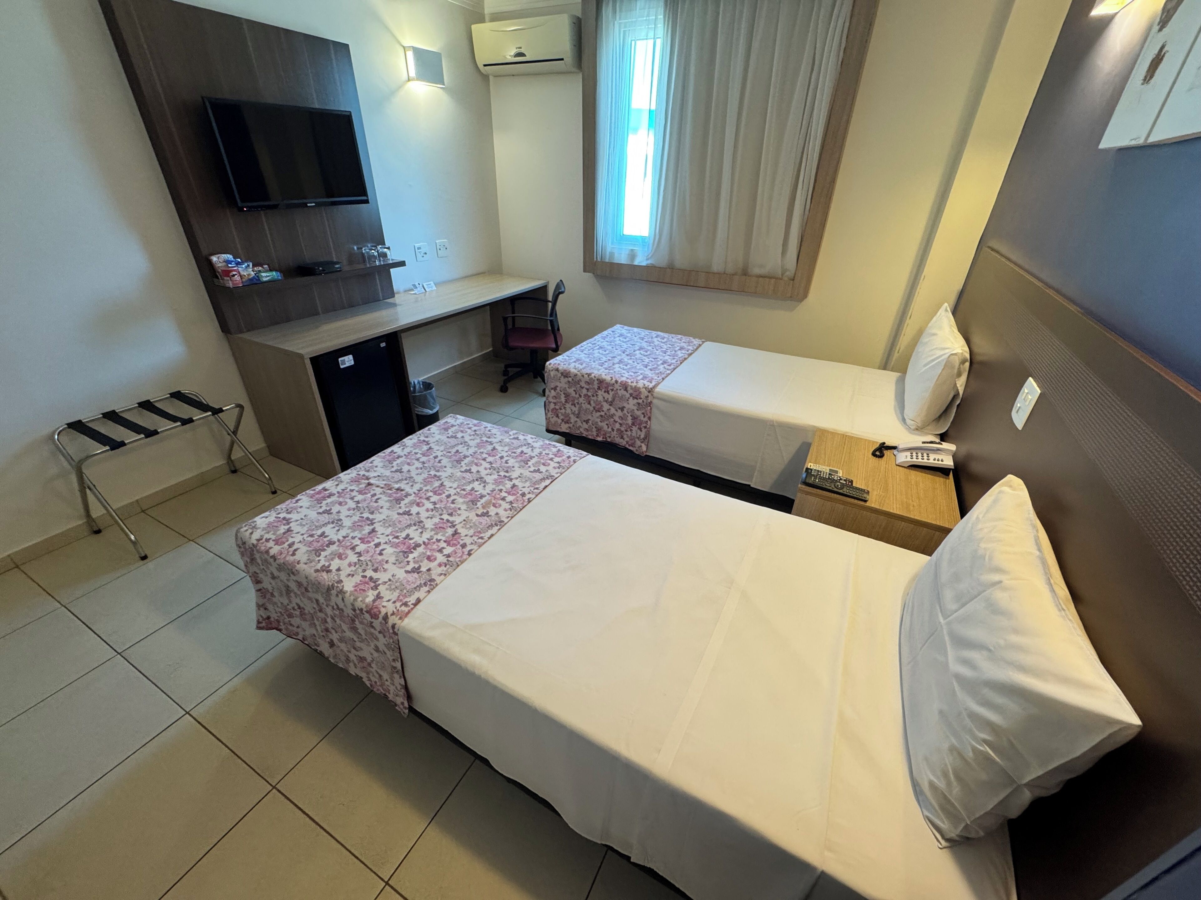 superior twin room | minibar, in-room safe, blackout curtains, soundproofing