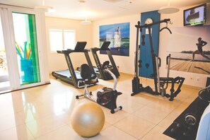 Sala de fitness