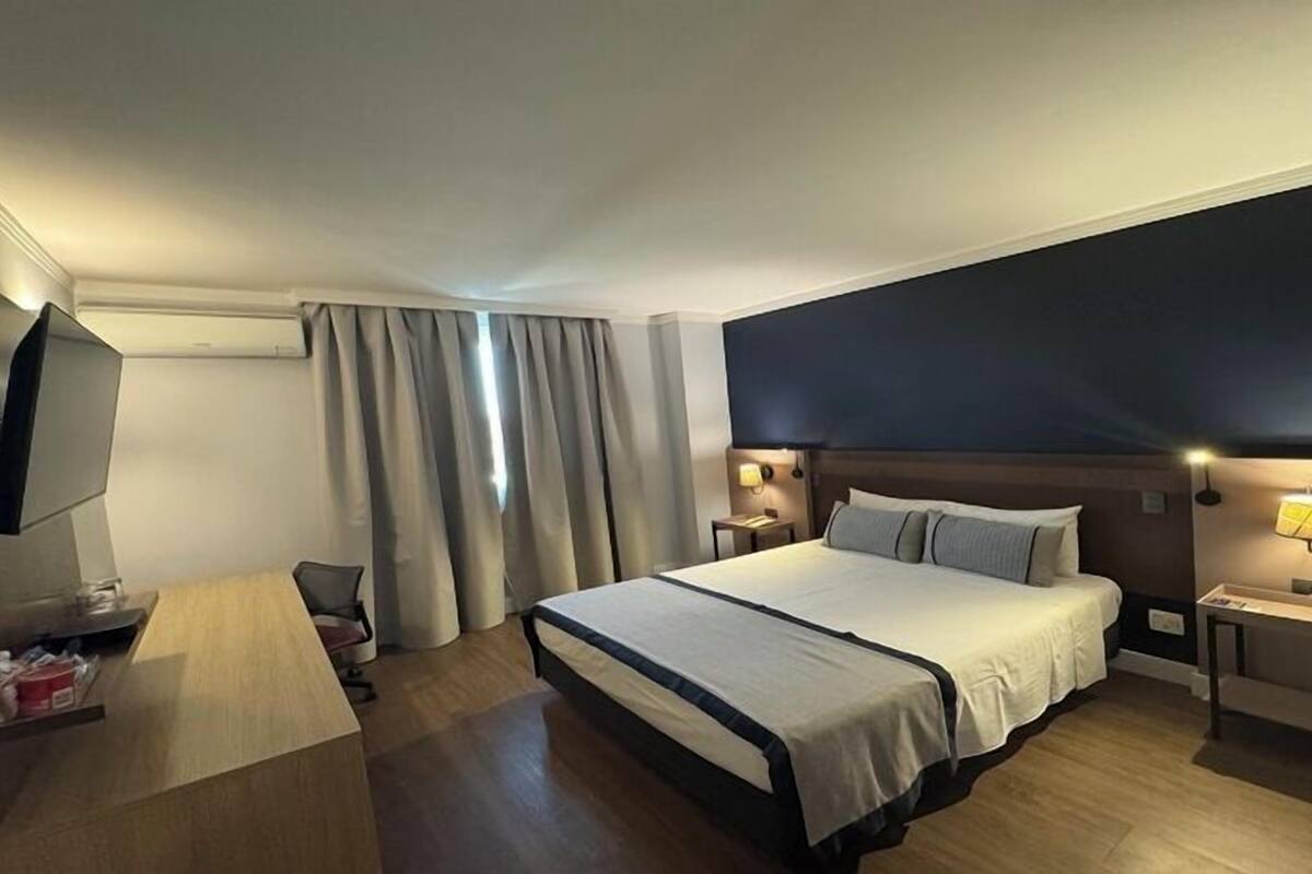 Chambre Double Exécutive | Minibar, coffres-forts dans les chambres
