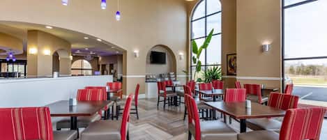 Free buffet breakfast