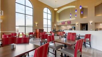 Free buffet breakfast