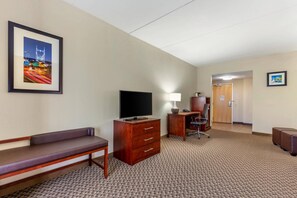 Suite, 1 King Bed, Accessible, Non Smoking | Desk, iron/ironing board, free WiFi, bed sheets - Comfort Suites Smyrna - Nashville Area (Smyrna)