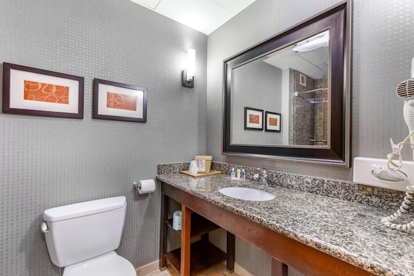 Suite, 1 King Bed, Non Smoking | Bureau, fer et planche à repasser, Wi-Fi gratuit, draps fournis