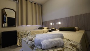 Standard Twin Room | Minibar, blackout drapes, free WiFi - Abbeville Hotel (São Luís)