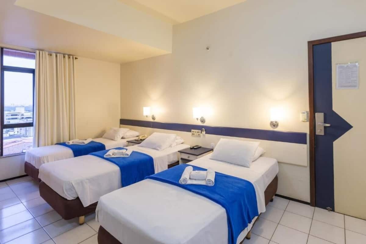 Minibar, blackout drapes, free WiFi
