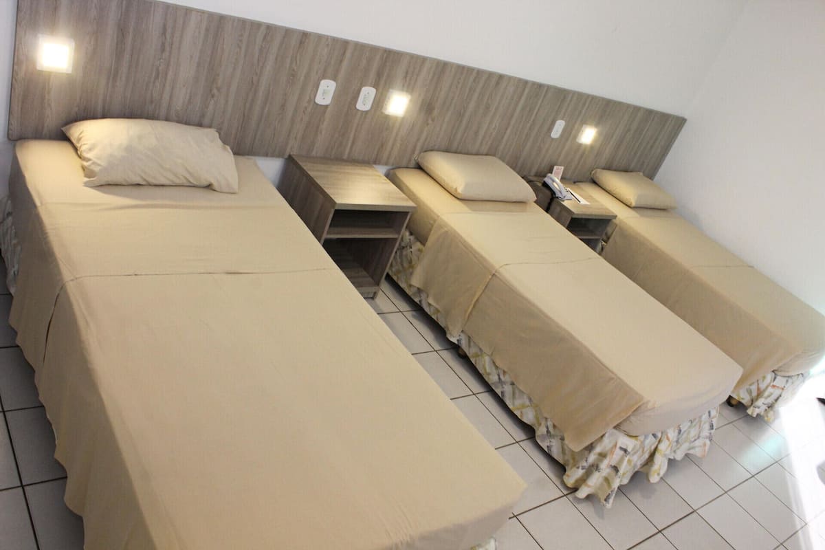 Minibar, blackout drapes, free WiFi