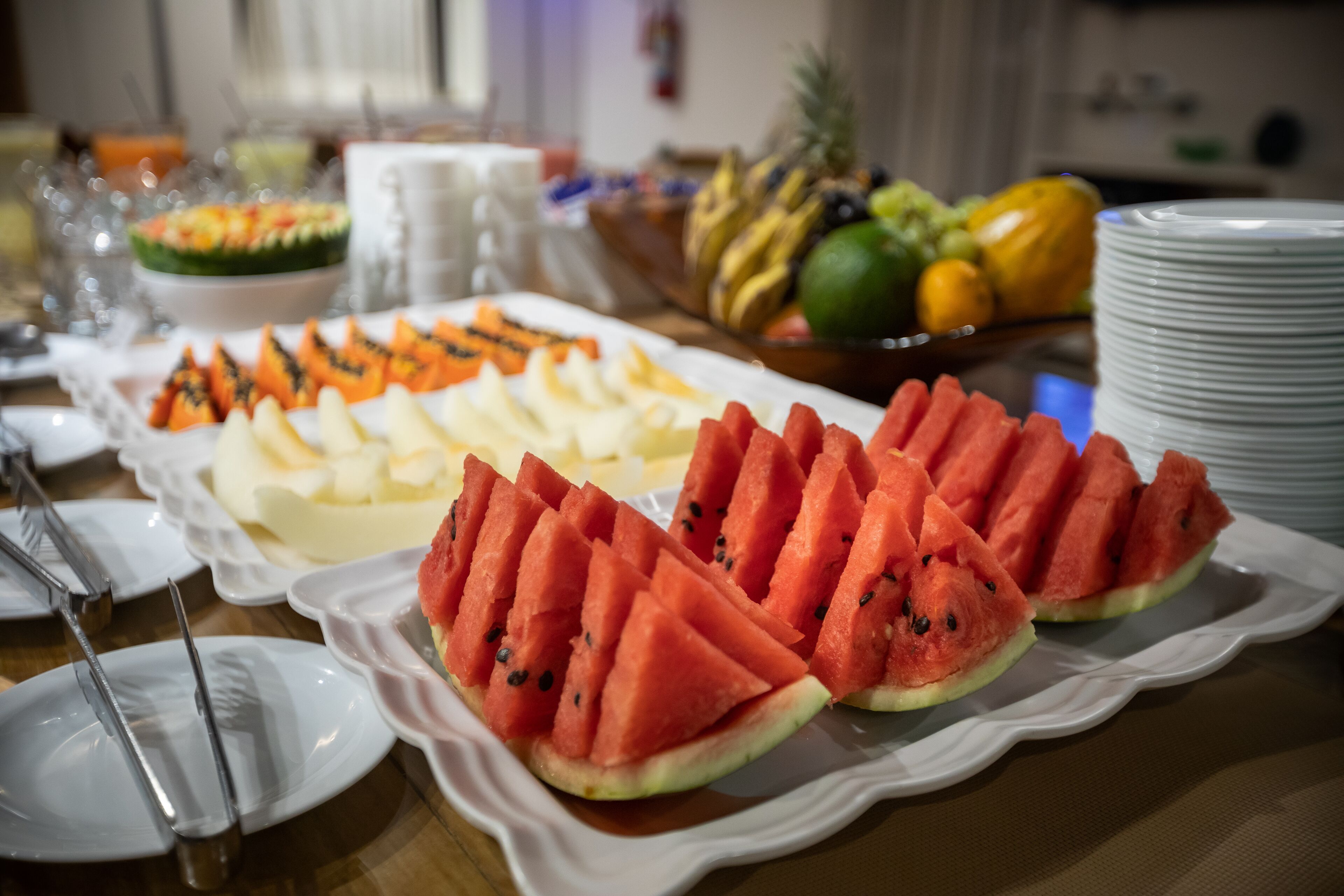 Bữa sáng buffet