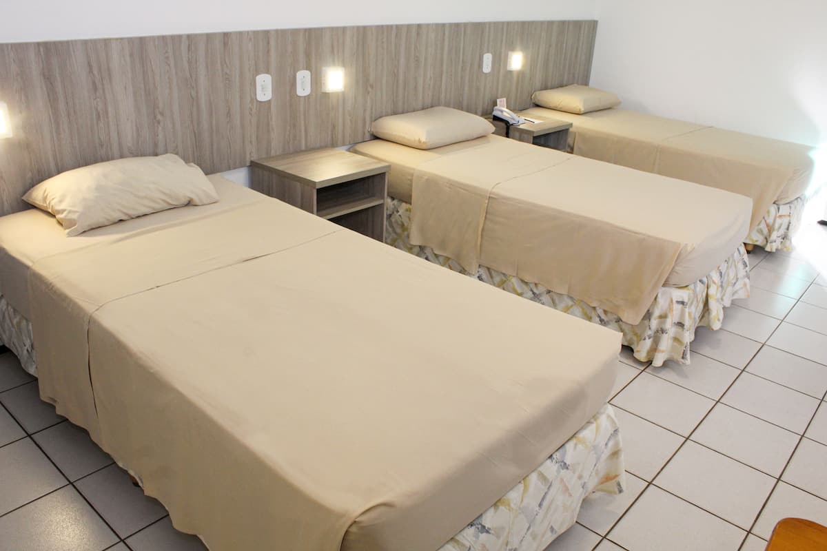 Minibar, blackout drapes, free WiFi