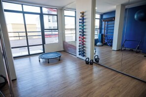 Gym - Abbeville Hotel (São Luís)