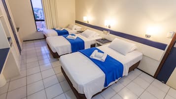 Minibar, cortinas blackout y wifi gratis