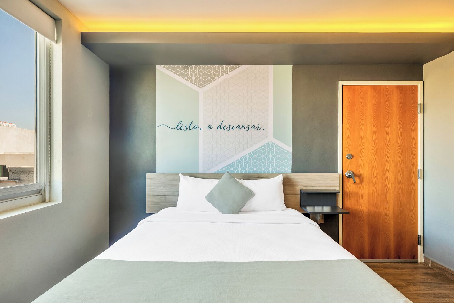 in-room safe, desk, laptop workspace, iron/ironing board