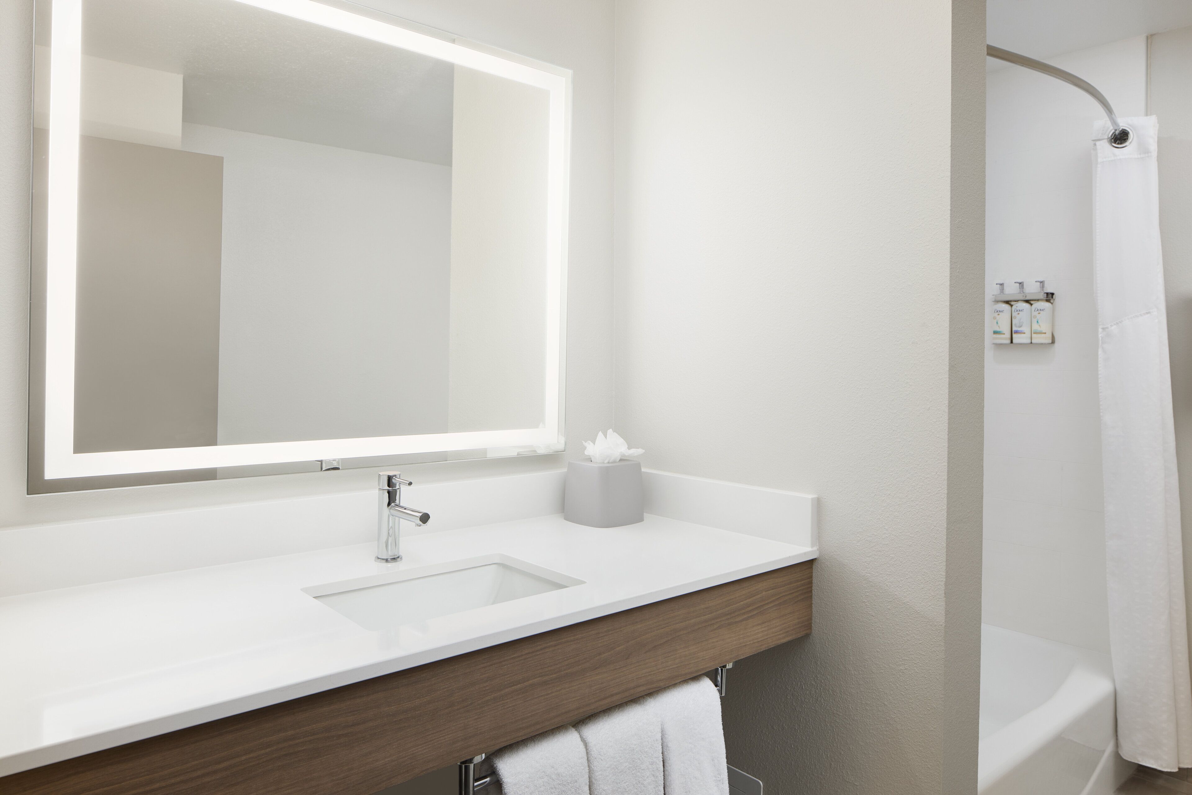 suite, 2 bedrooms, accessible (comm, mobil, accessible tub) | bathroom | free toiletries, hair dryer, towels