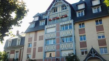 Fassade der Unterkunft
