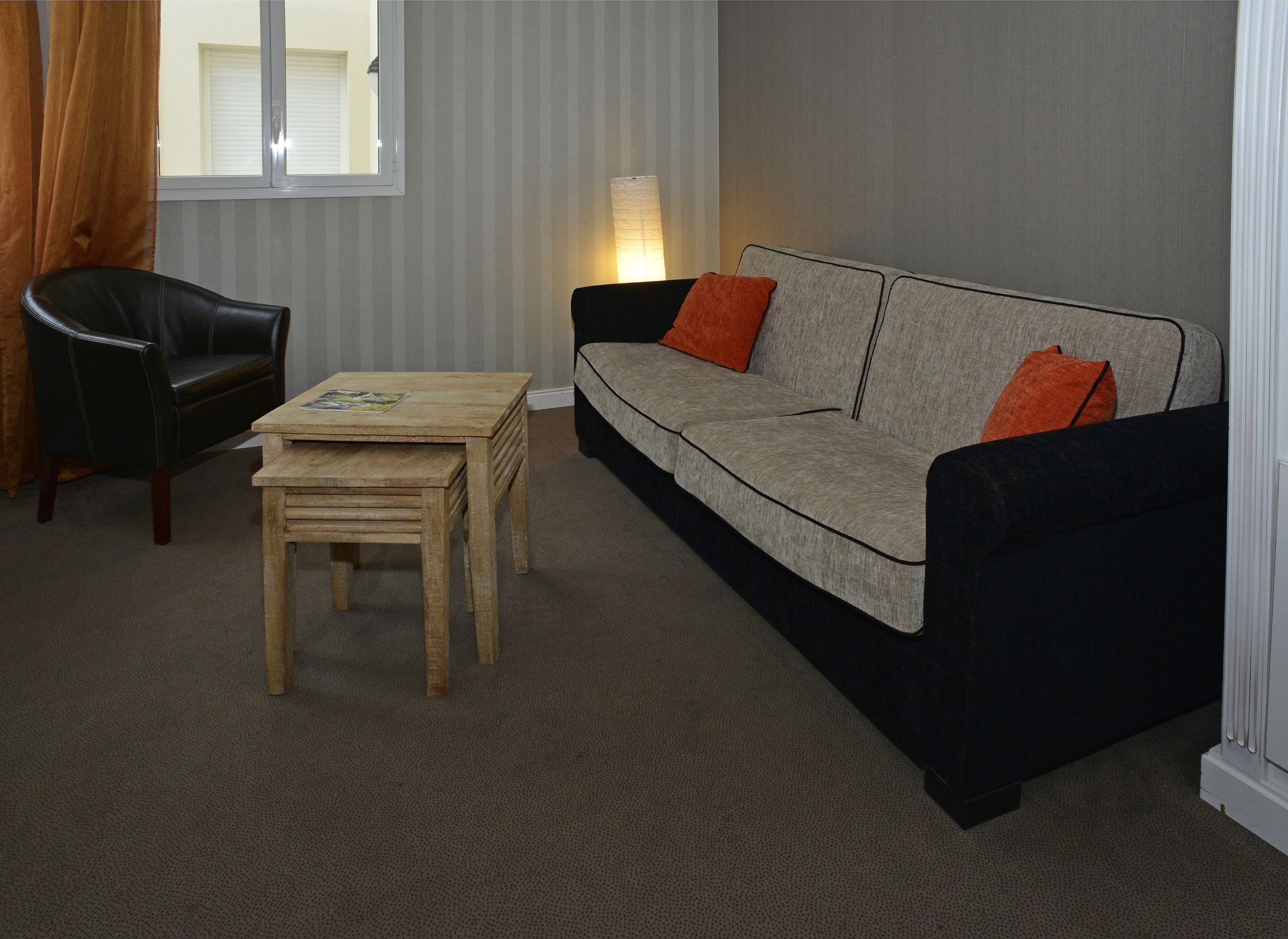 superior room, ground floor | 1 bedroom, minibar, in-room safe, individually decorated