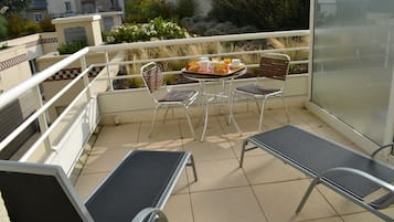 Kamer, terras | Balkon