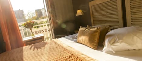 Zimmer, Gartenblick | Minibar, Zimmersafe, individuell dekoriert, Schreibtisch