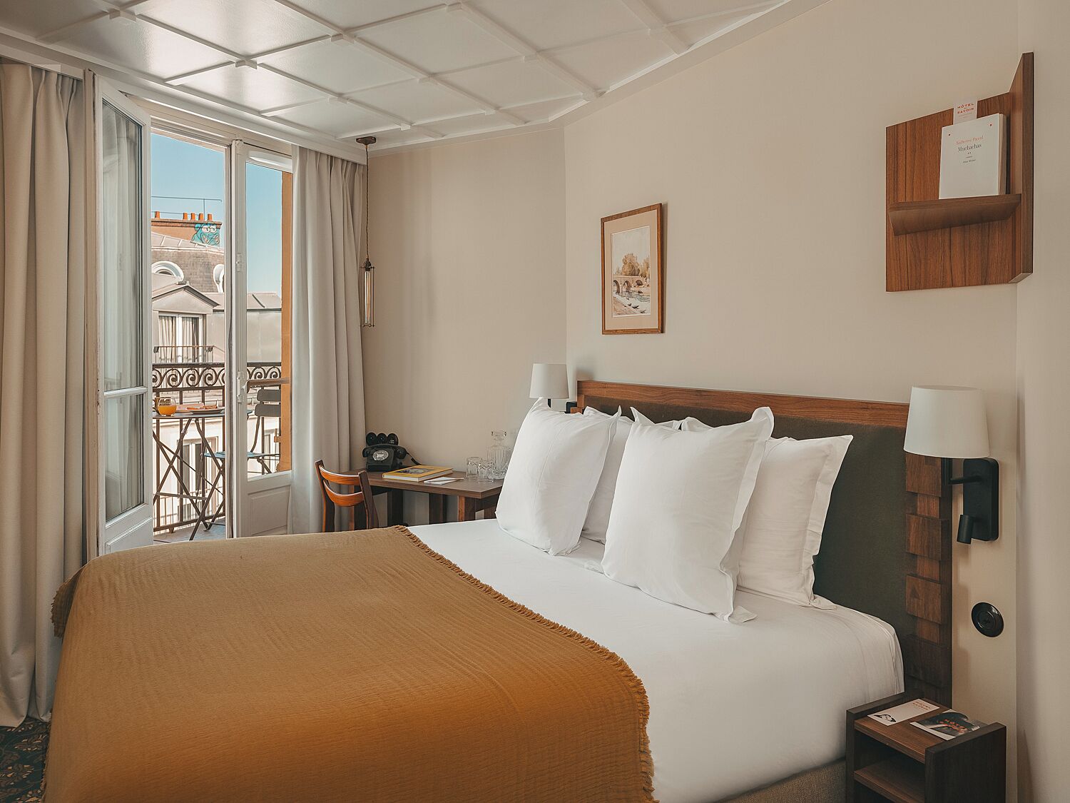 classic double room, balcony | 1 bedroom, premium bedding, in-room safe, desk